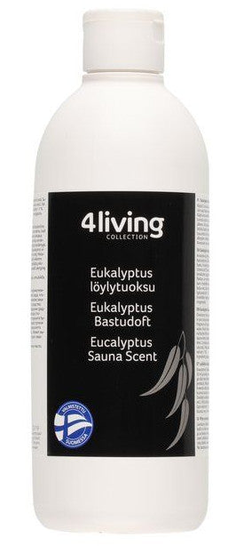 4Living Eucalyptus saunageur 500 ml Concentraat