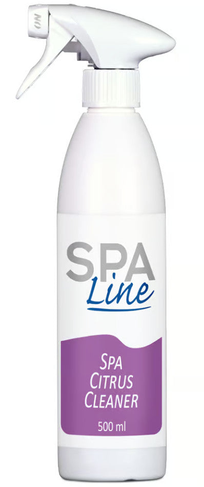 SpaLine Spa Citrus Cleaner (+sprayer) 500 ml - kuipcleaner