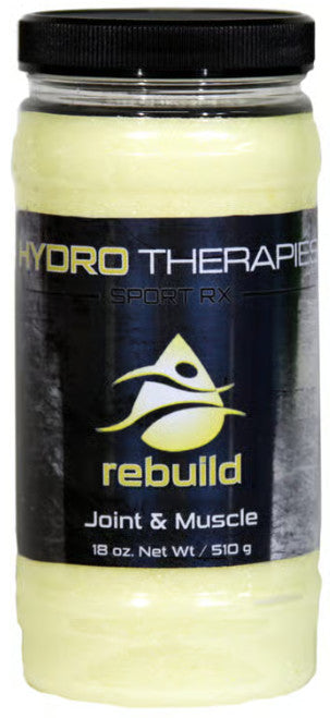 Hydro Therapies Sport RX Rebuild 538 gram (Pepermunt & Eucalyptus)