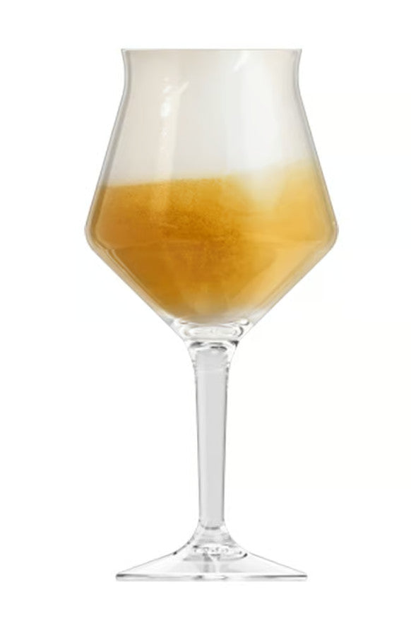 Kunststof wijnglas op voet The Baron. Gemaakt van Copolyester Tritan (BPA vrij). (set van 2)