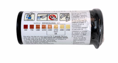 HotSpring Spa Freshwater Salt Teststrips   #80092