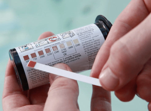 HotSpring Spa Freshwater Salt Teststrips   #80092