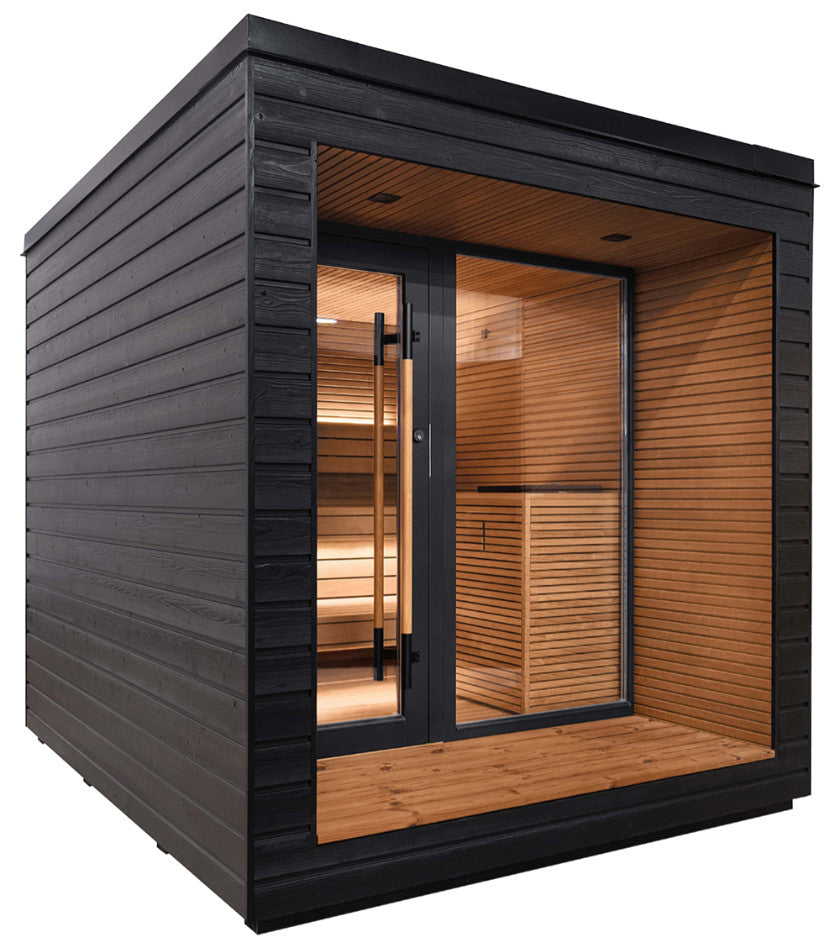 Auroom Arti Buitensauna 230 x 280 cm