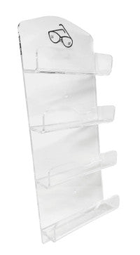 Sauna-Gläserhalter 39 cm (4 Gläser) Acryl