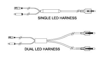 HotSpring Spa LED HARNESS, SINGLE 09-C #74882
