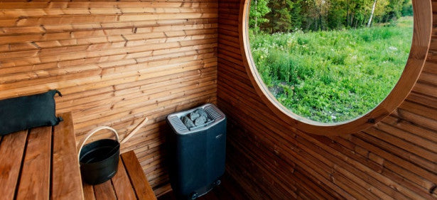 Auroom Buitensauna Kaia