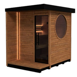 Auroom Buitensauna Kaia
