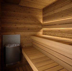 Auroom Buitensauna Kaia S