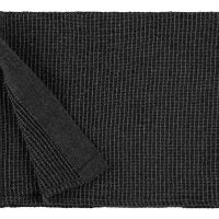 Reno Saunabank handdoek (Seat Cover) Zwart / Grijs
