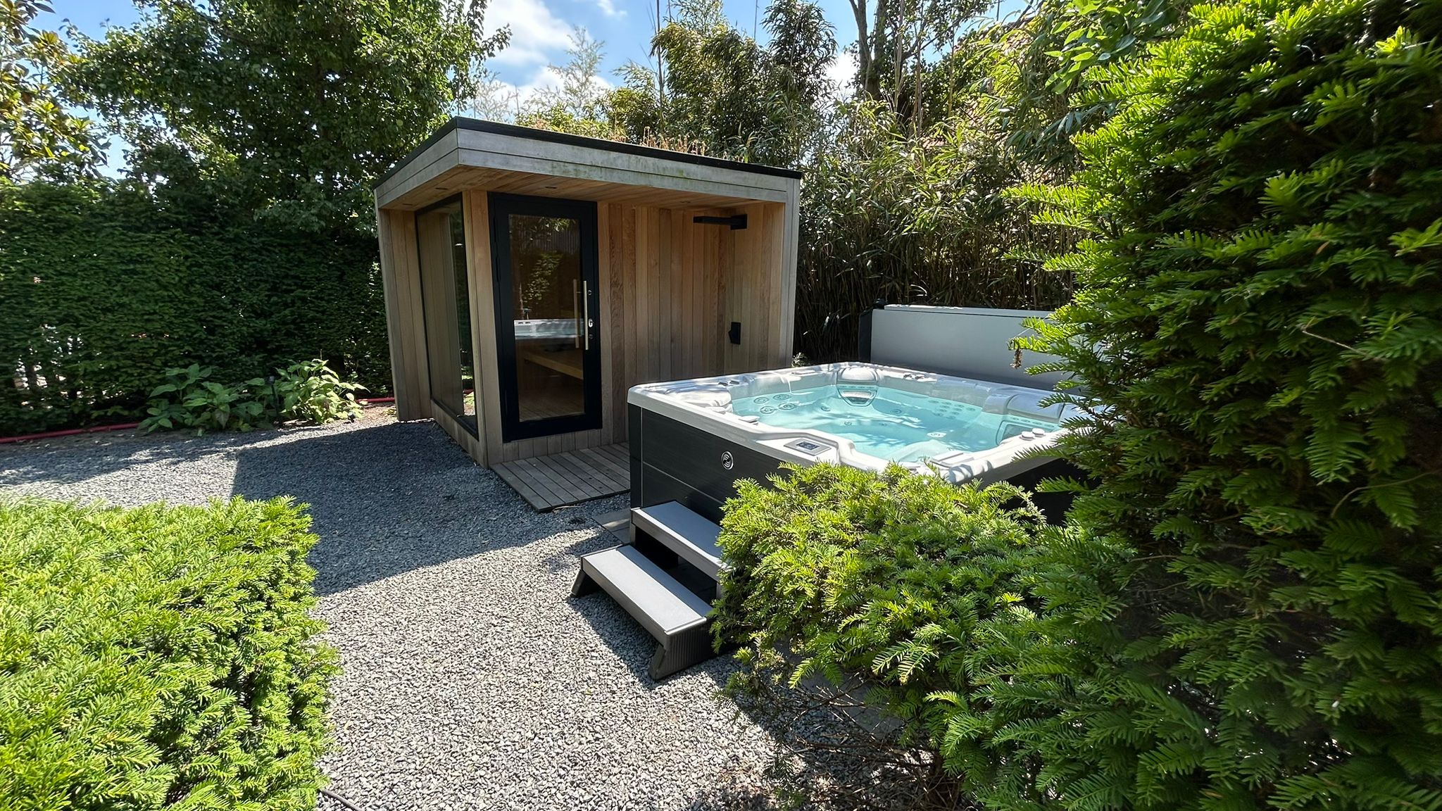 HotSpring Spa Highlife Aria te Kudelstraat