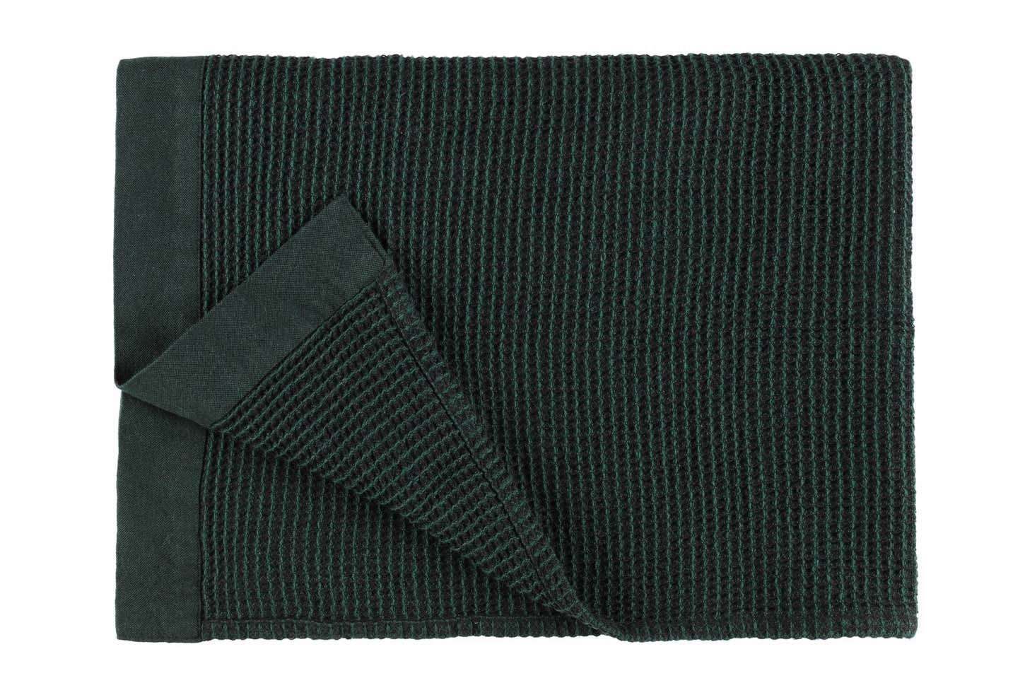 Reno Saunabank handdoek (Seat Cover) Donker Groen