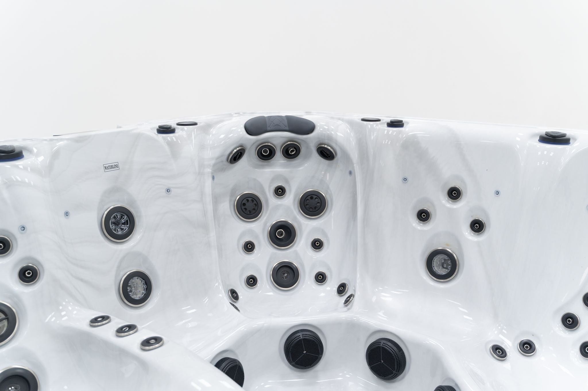 Platinum Spas Premium Santorini <br/> (52 jets / 1 lounge)