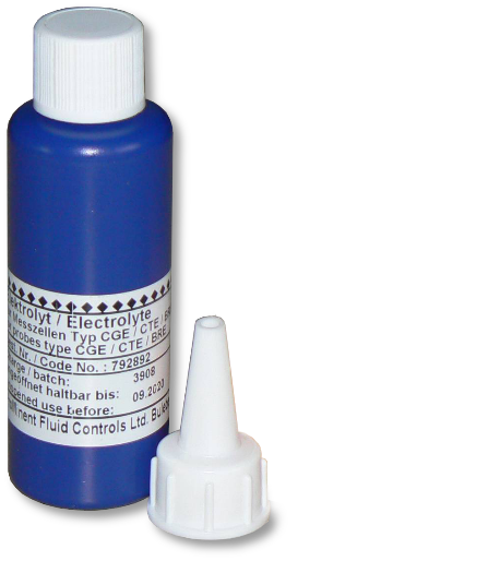 PoolCop Vrij beschikbaar chloor sensor elektrolytgel 50ml