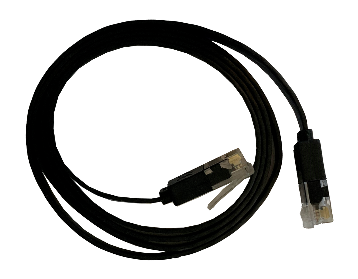 PoolCop RJ45 kabel 1m voor DCCU zwart