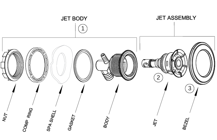 HotSpring HighLife JET, HYDROSTREAM DIRECTIONAL 2023 - current #79449