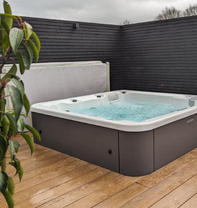 Aquavia spa installatie