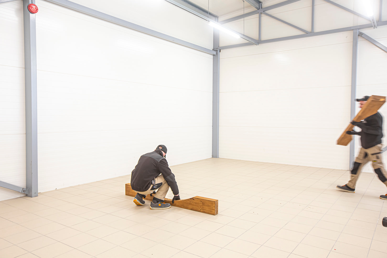 Hekla Buitensauna Cube 210 (zelfbouw (DxB) 210 x 235 cm)