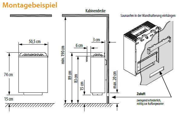 EOS Saunakachel Gracil W
