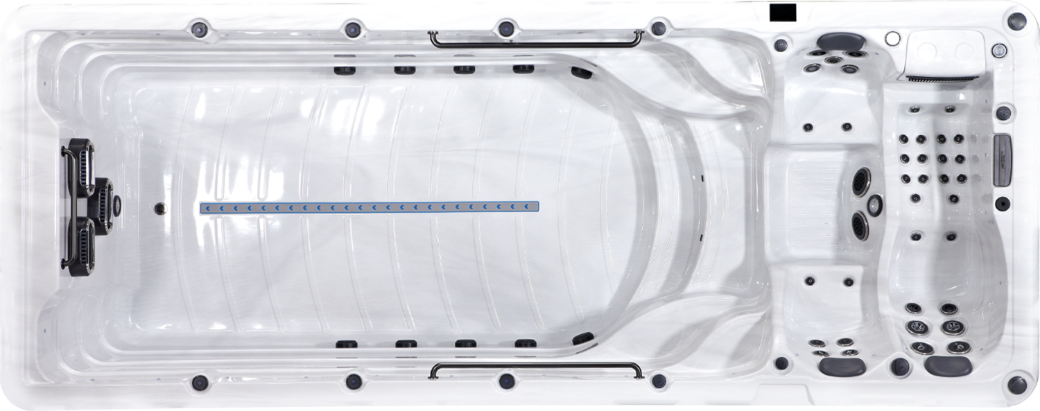 Platinum Swimspas Zelus<br/> (42 jets / 1 lounge)