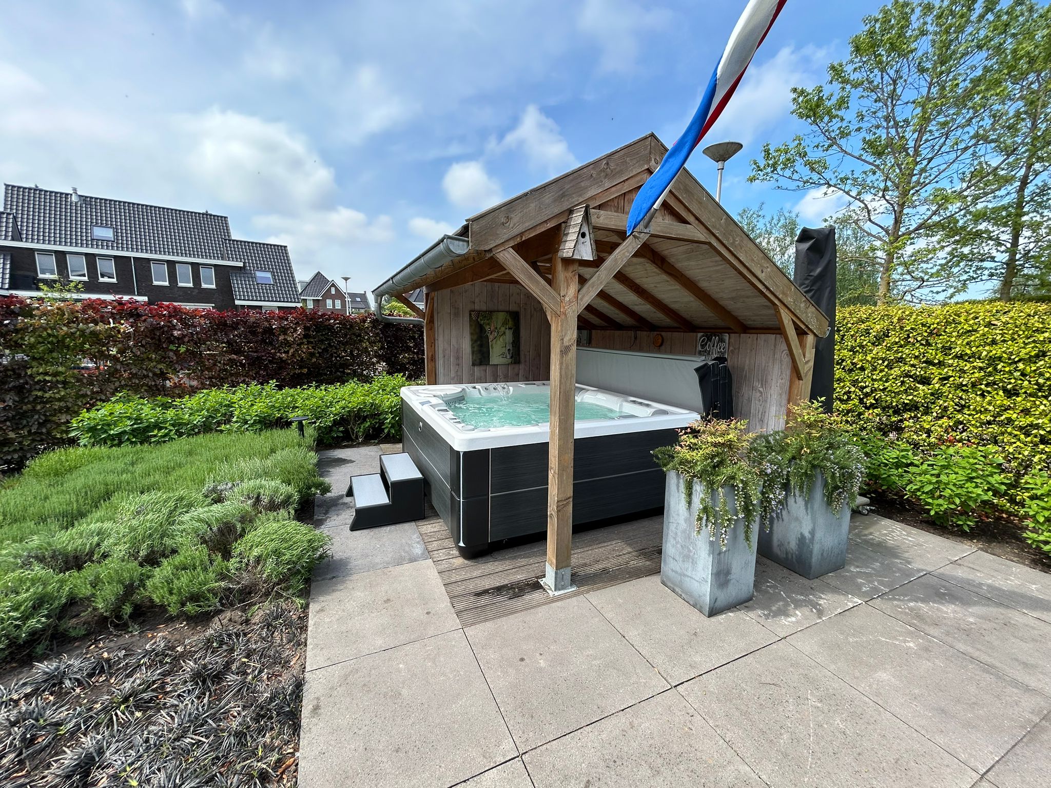 Spa HotSpring Highlife Grandee à Hoorn