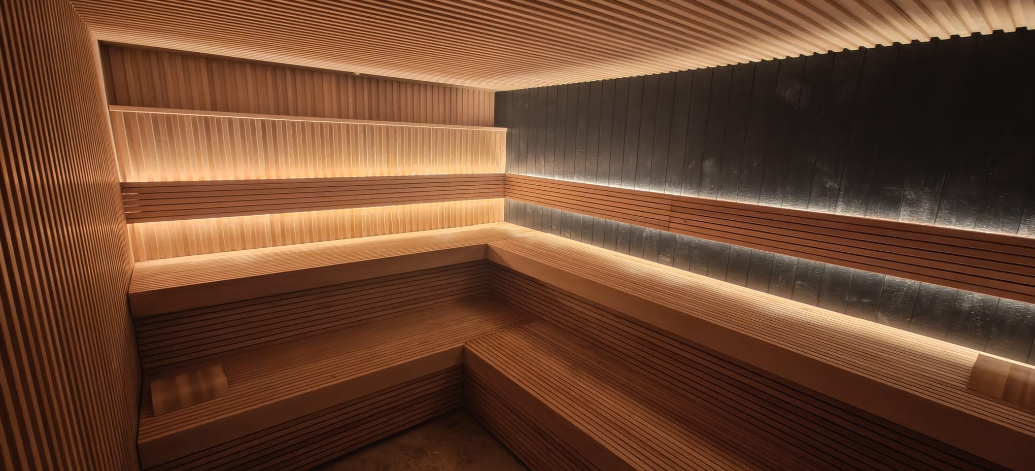 Auroom Professionele Sauna's voor SportCity Amsterdam Shape All In