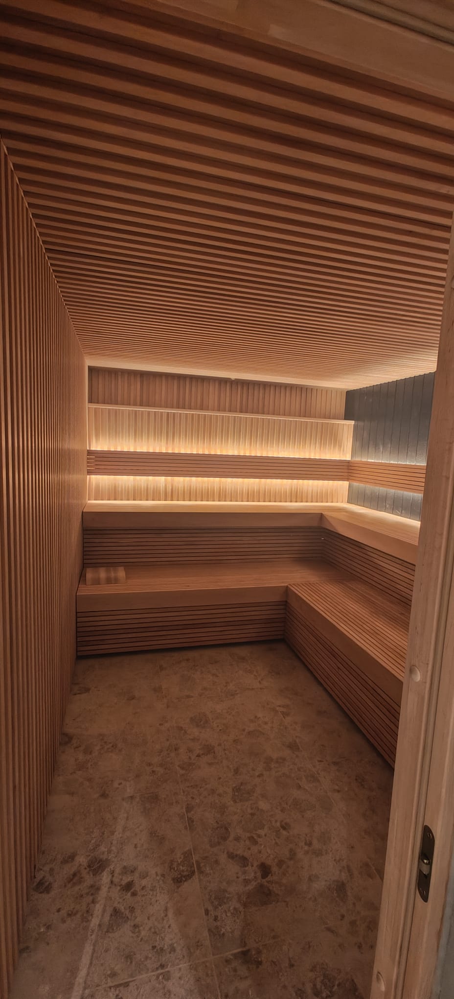 Auroom Professionele Sauna's voor SportCity Amsterdam Shape All In