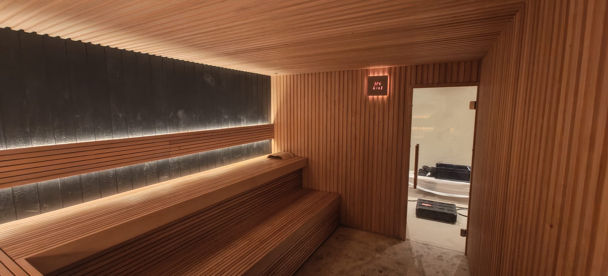 Auroom Professionele Sauna's voor SportCity Amsterdam Shape All In