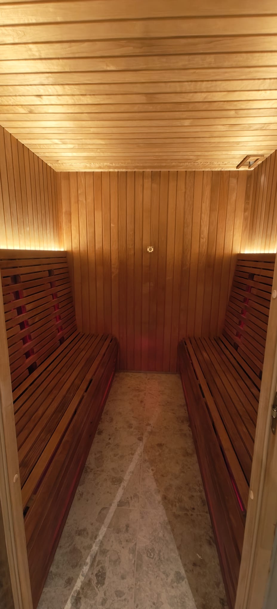 Auroom Professionele Sauna's voor SportCity Amsterdam Shape All In