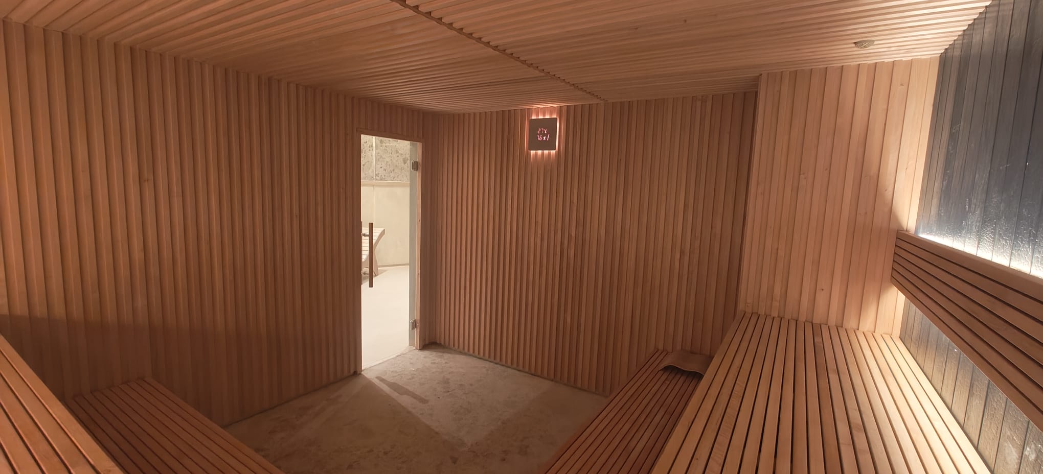 Auroom Professionele Sauna's voor SportCity Amsterdam Shape All In