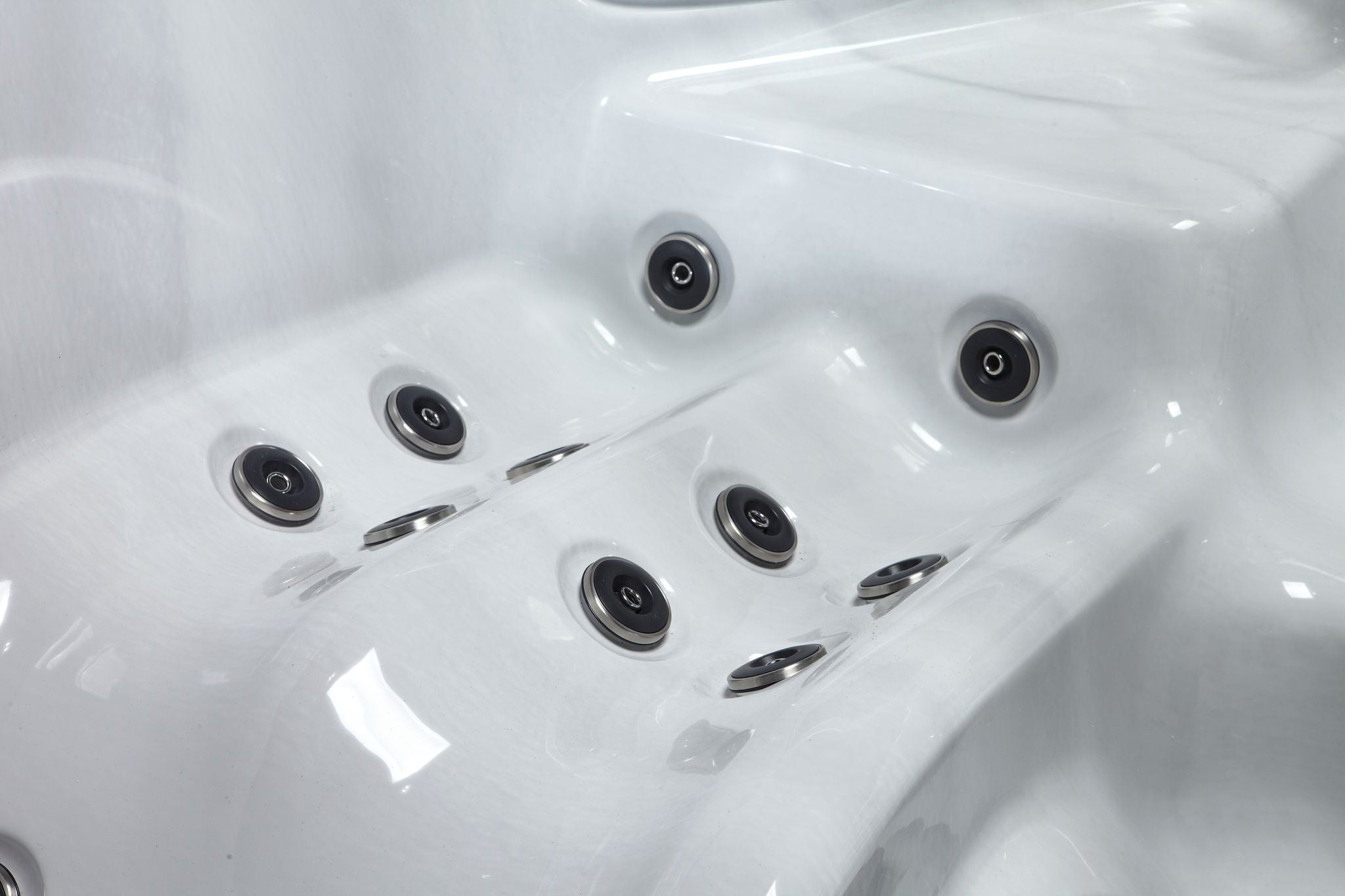 Platinum Spas Premium Santorini <br/> (52 jets / 1 lounge)