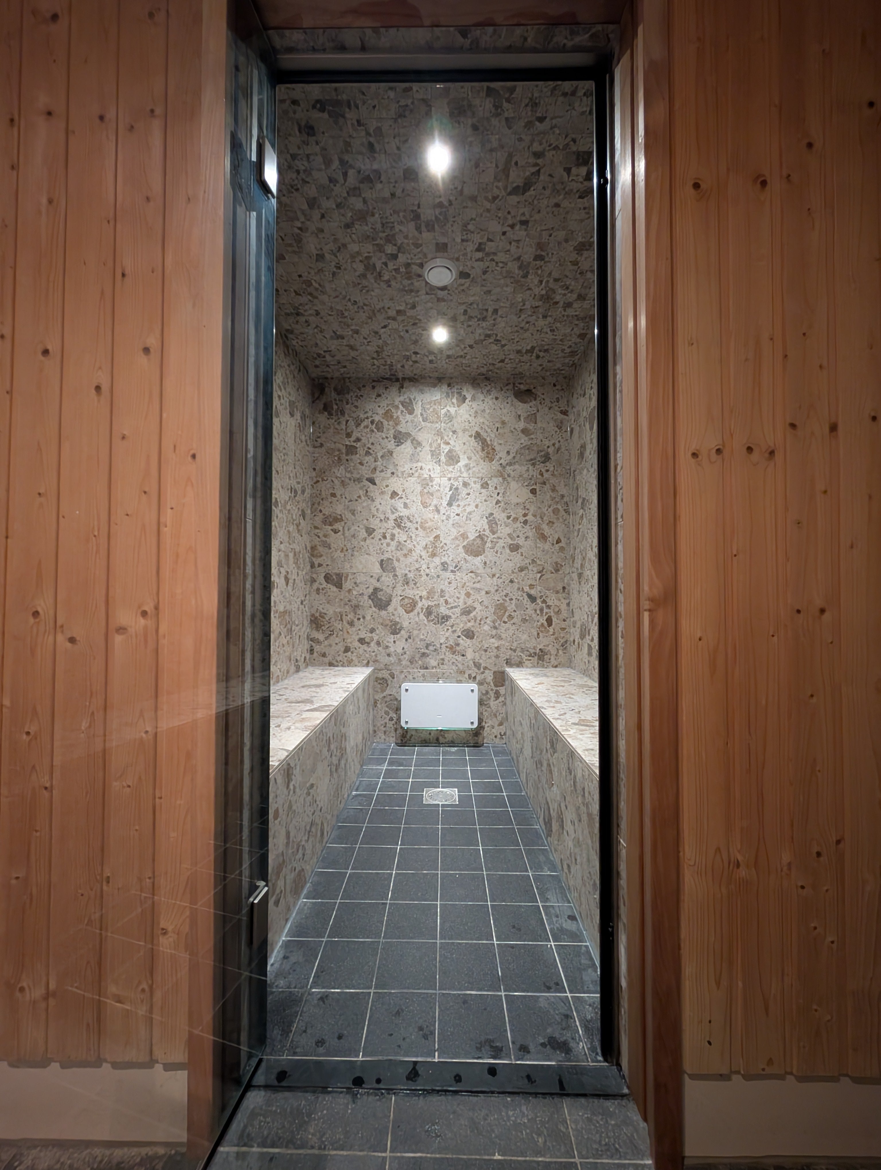 Maatwerk Lux Elements Stoomkabine te Gorinchem