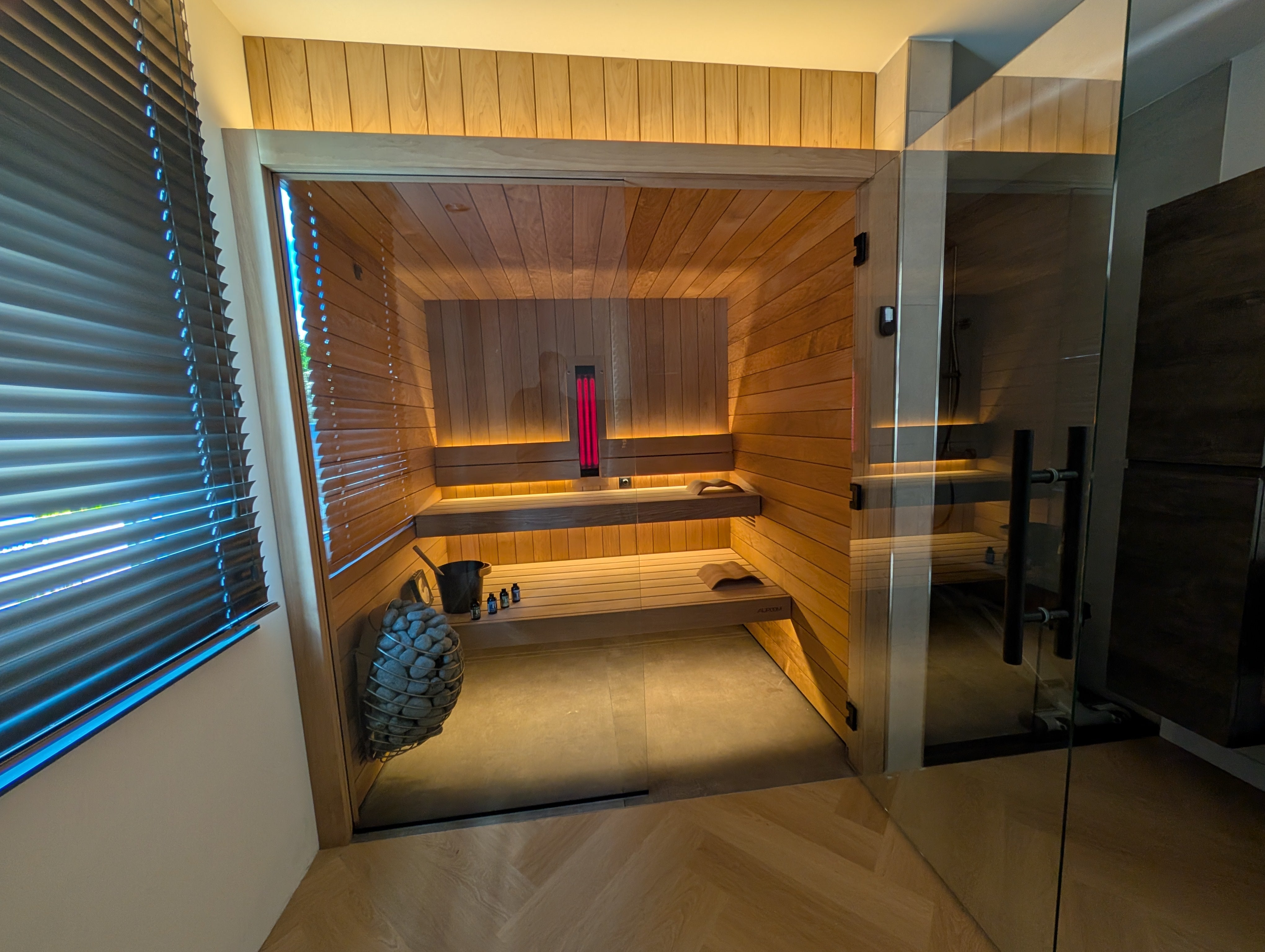 Auroom Maatwerksauna te Leiden