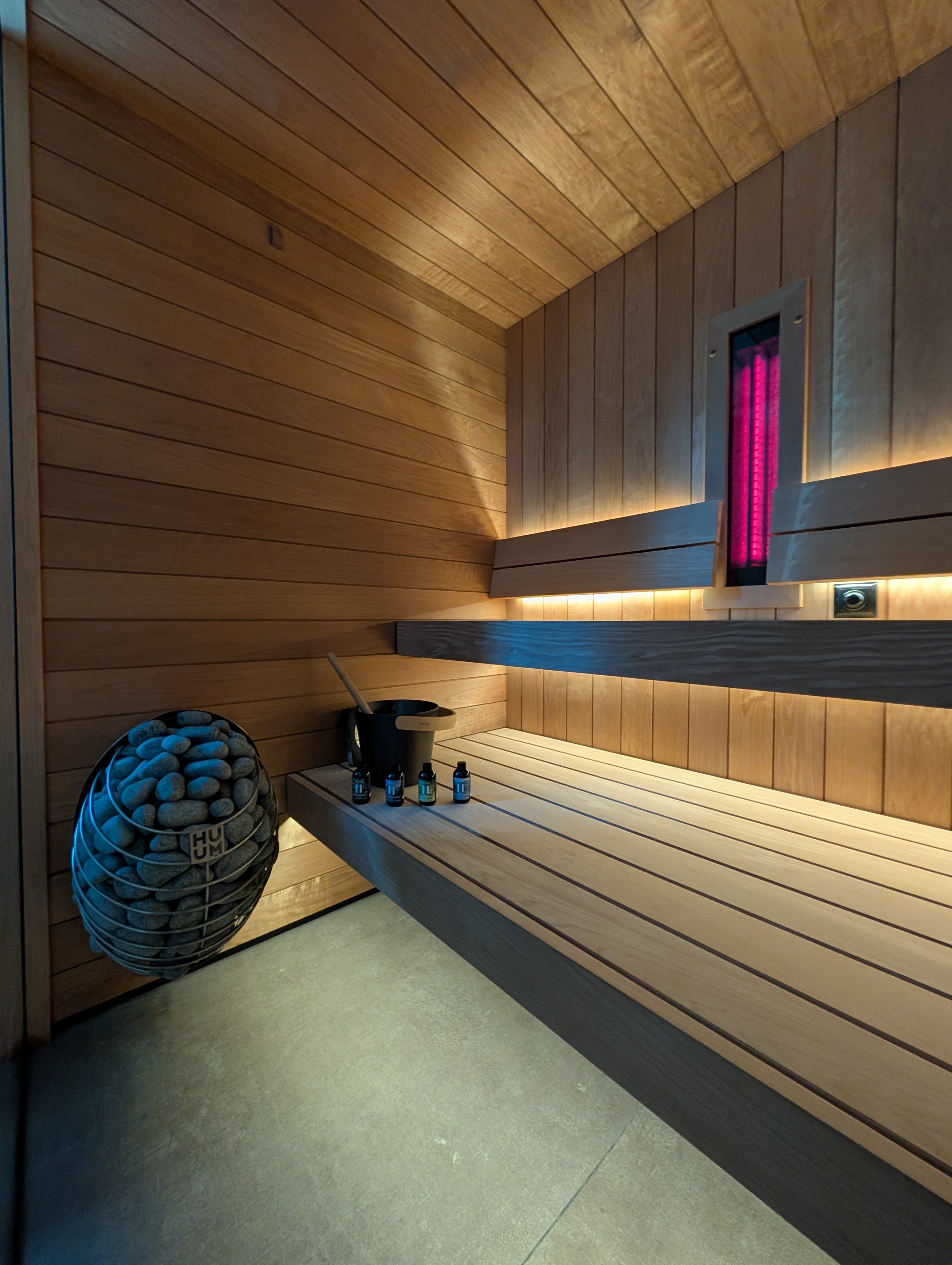 Auroom Maatwerksauna te Leiden