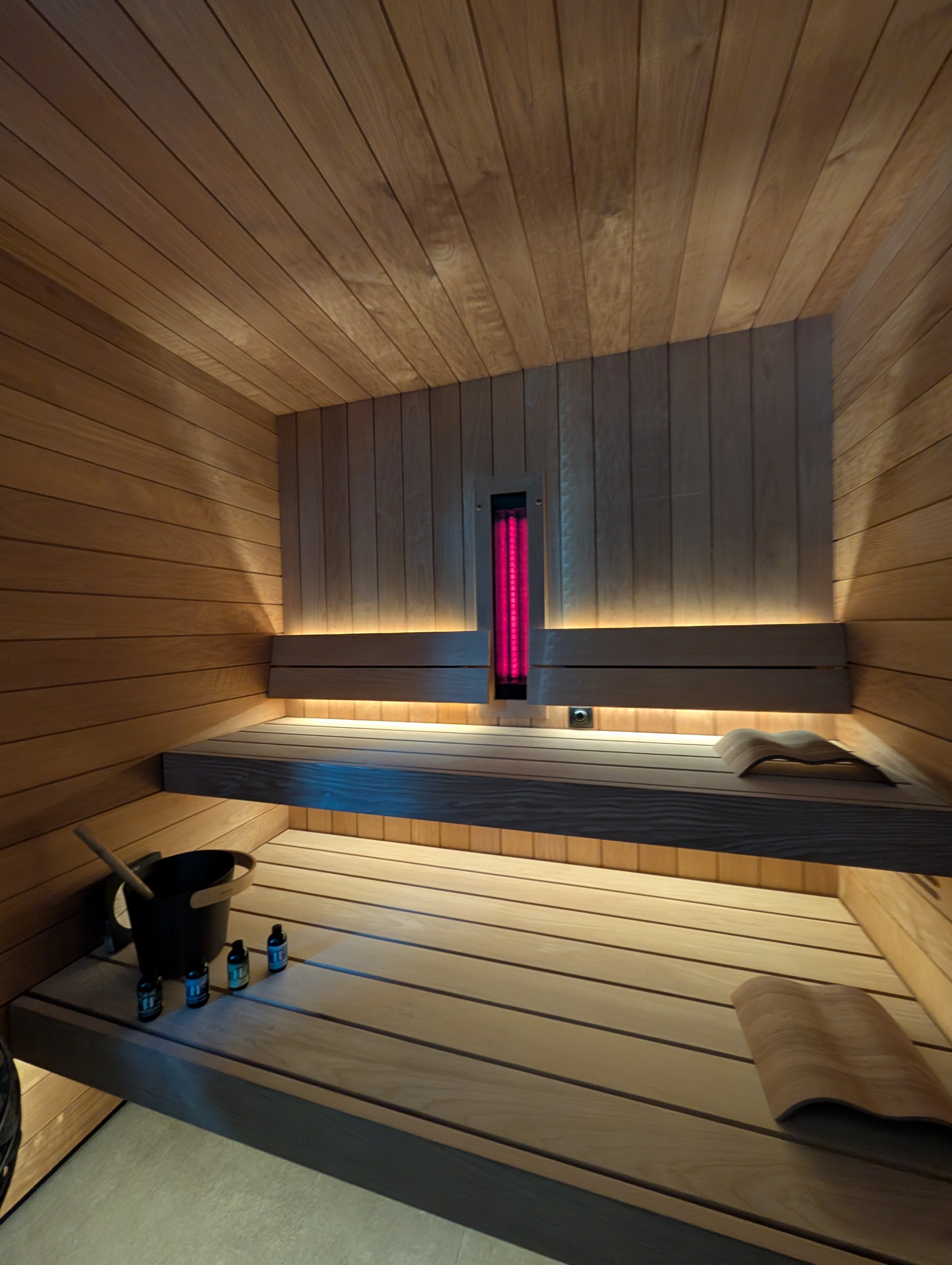 Auroom Maatwerksauna te Leiden