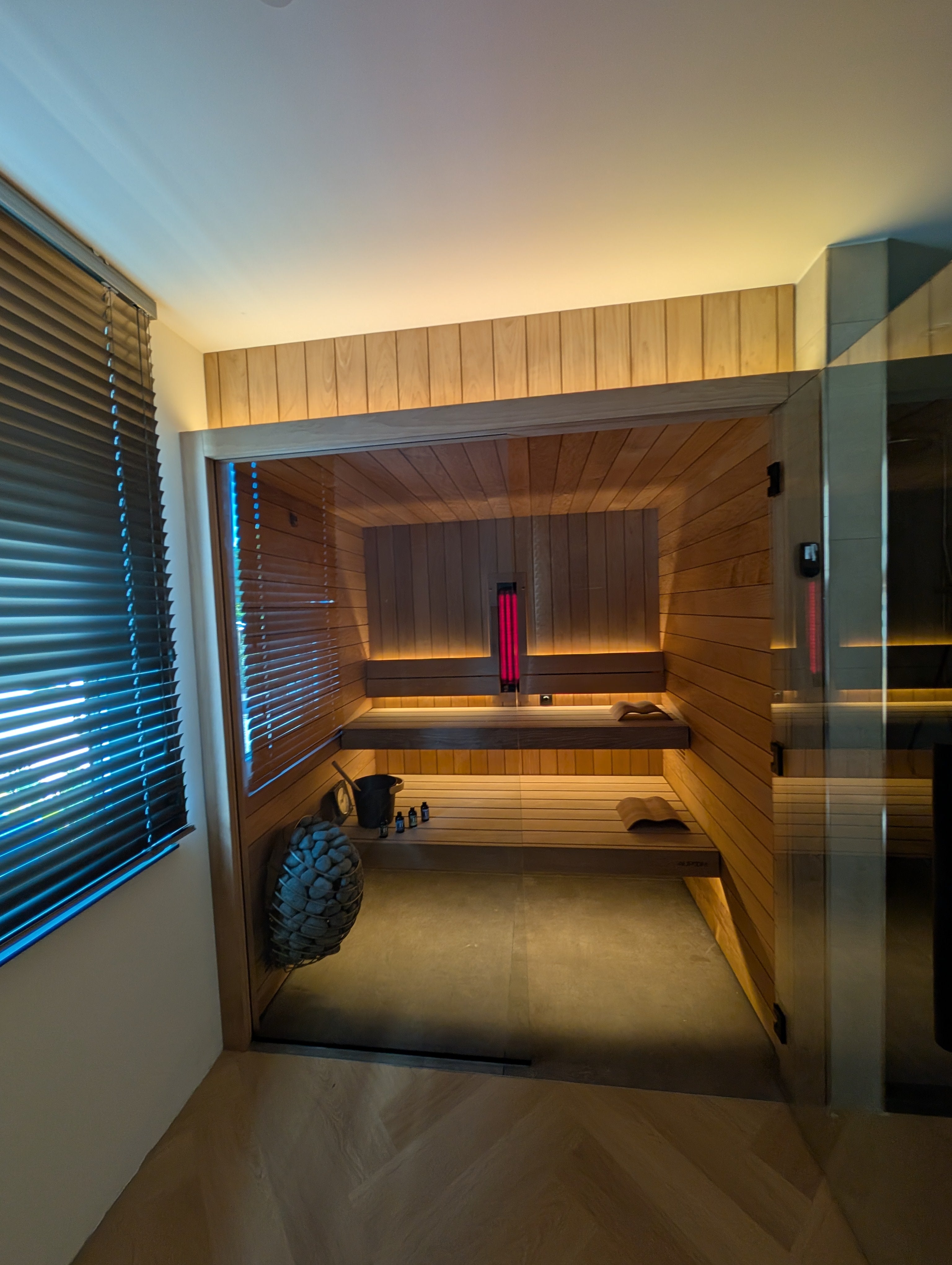 Auroom Maatwerksauna te Leiden