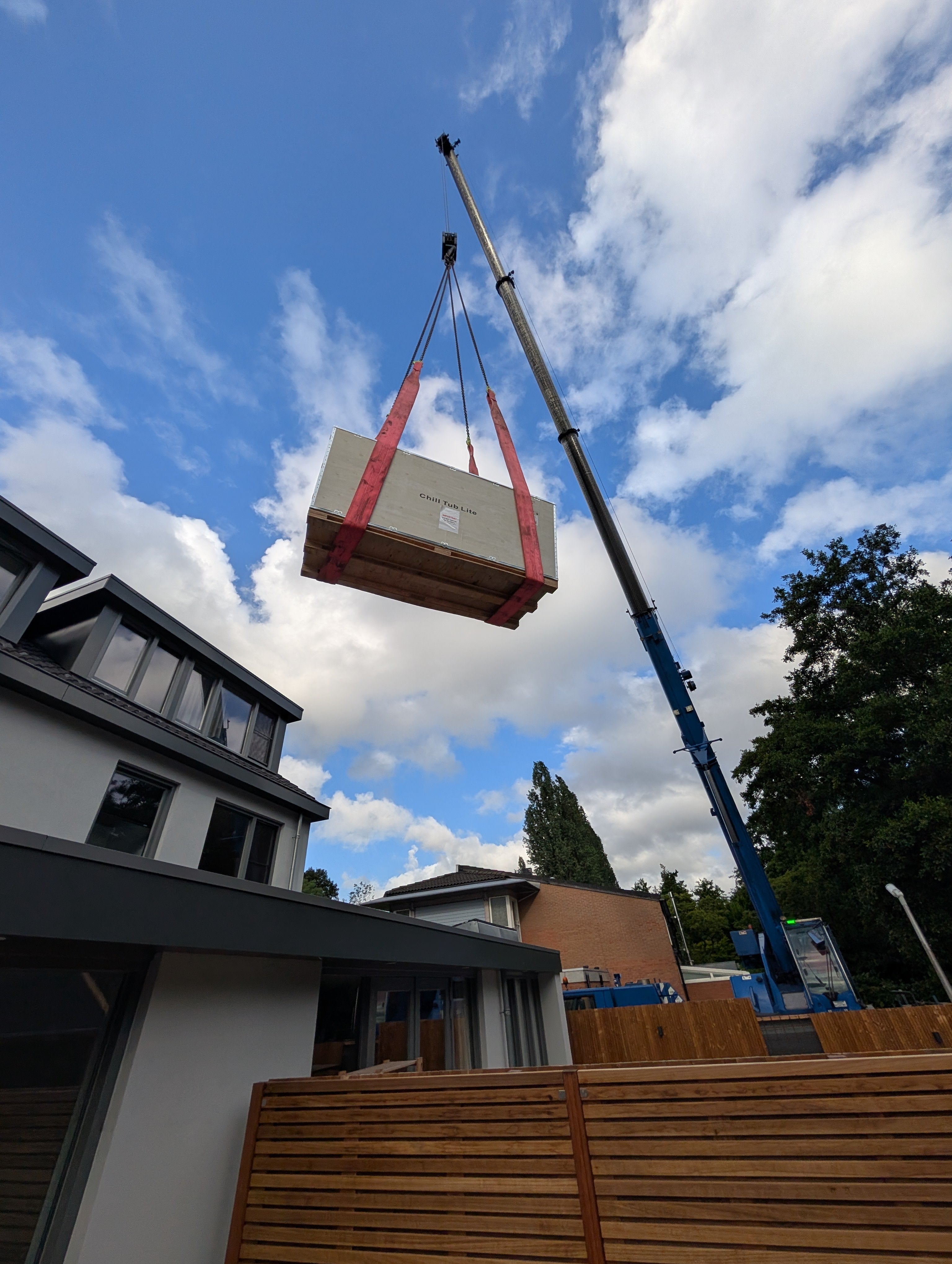 Chill Tub Lite te Amstelveen