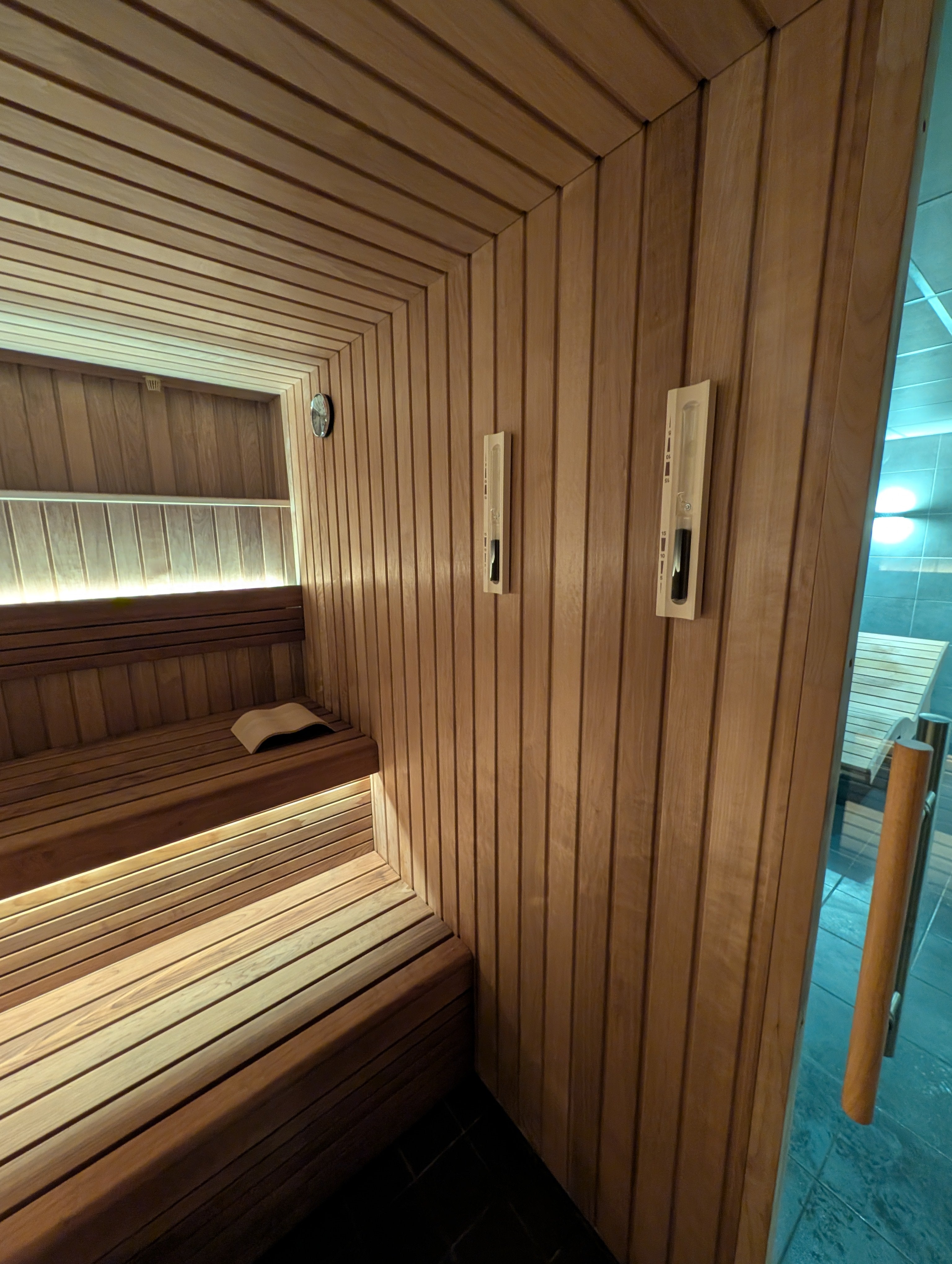 Auroom Sauna te Haarlem