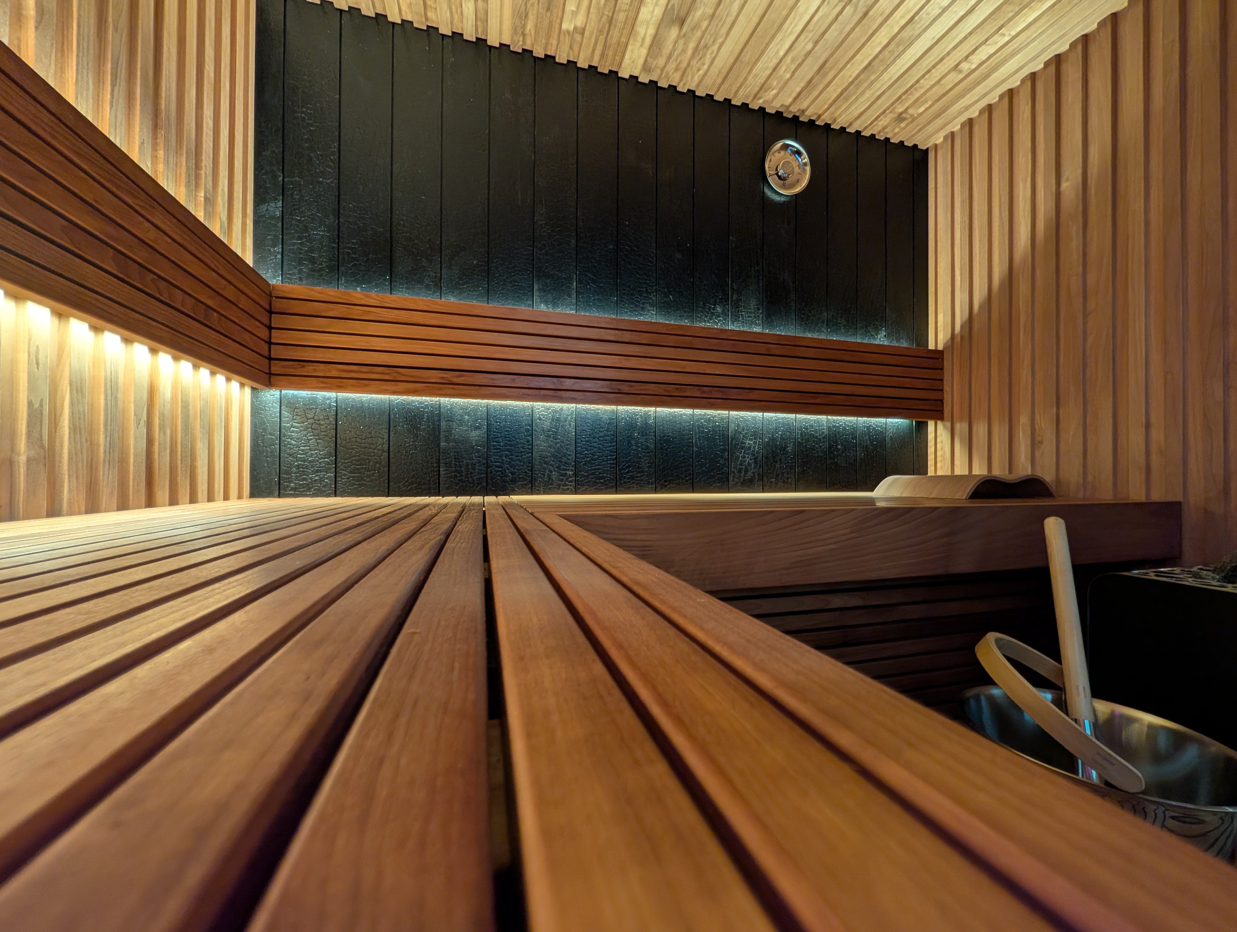 Auroom Sauna te Maasland