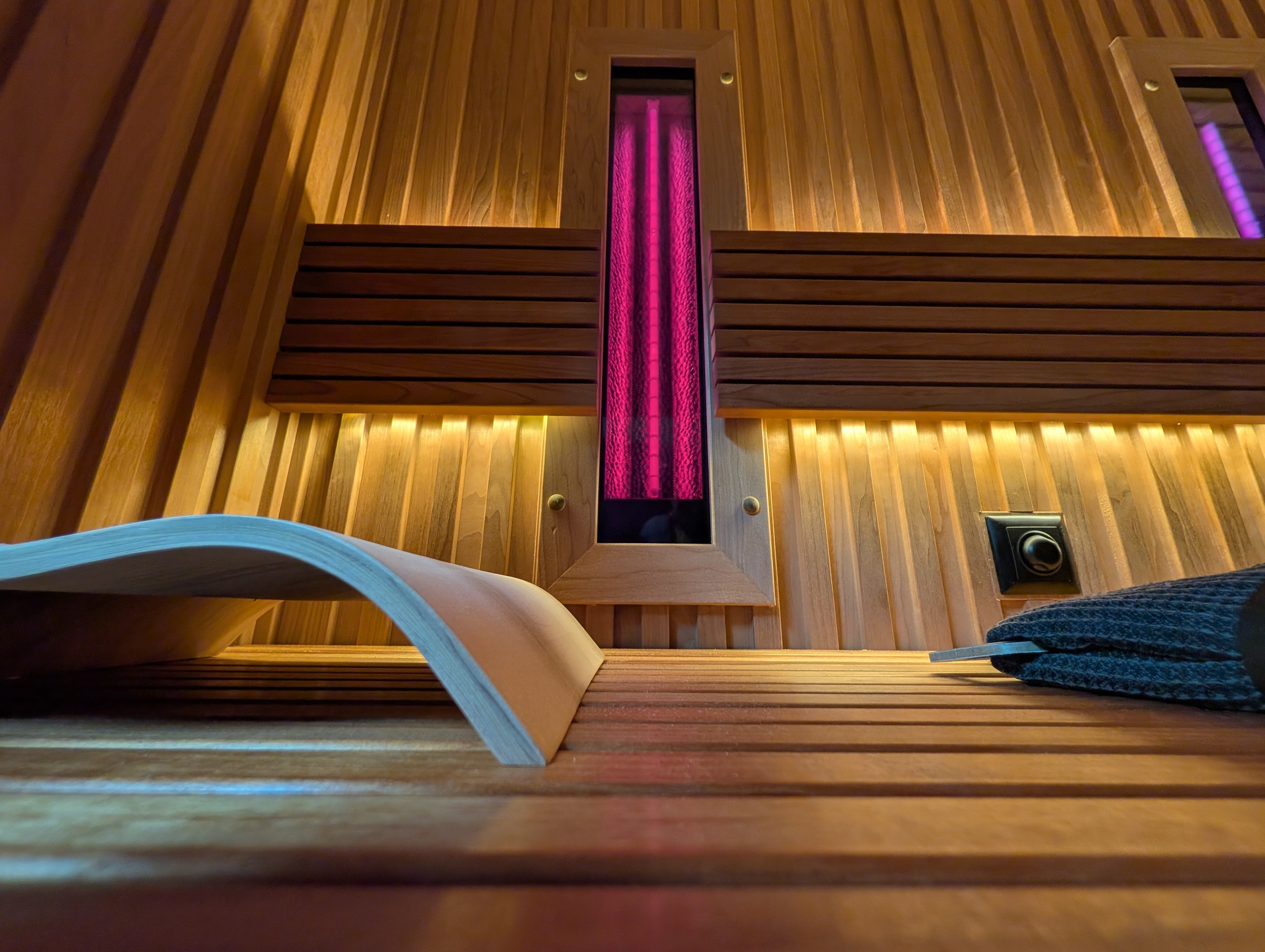 Auroom Sauna te Maasland