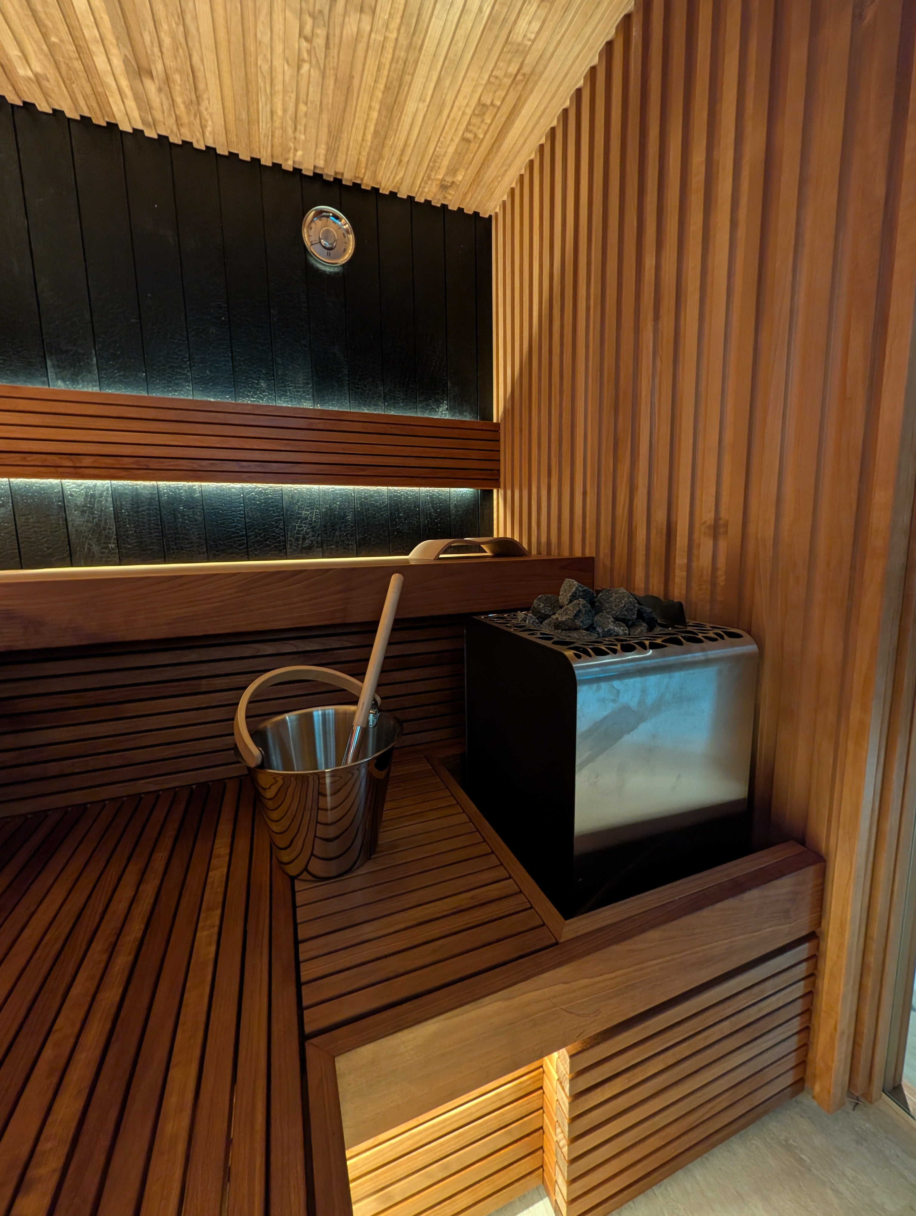 Auroom Sauna te Maasland