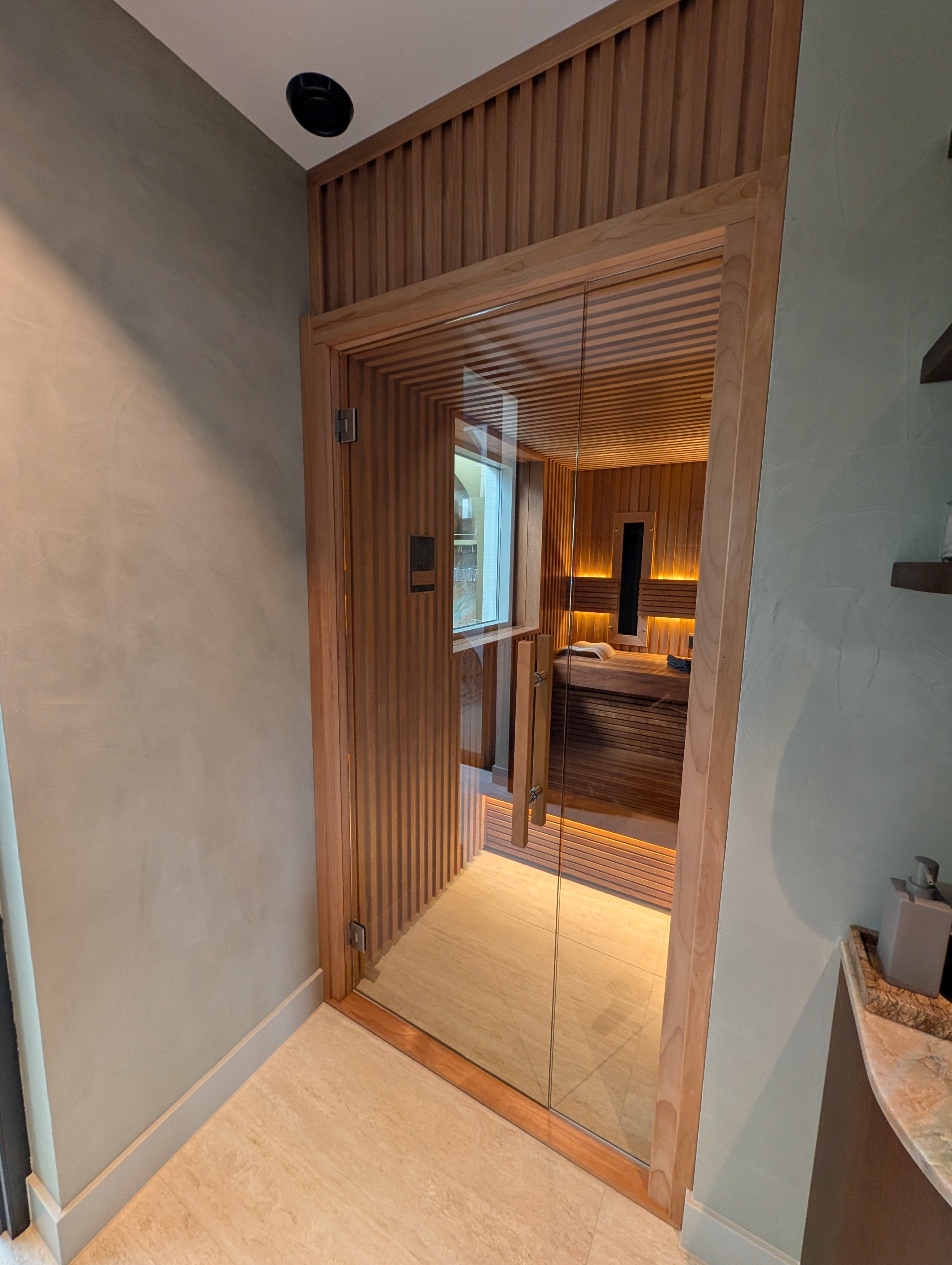 Auroom Sauna te Maasland