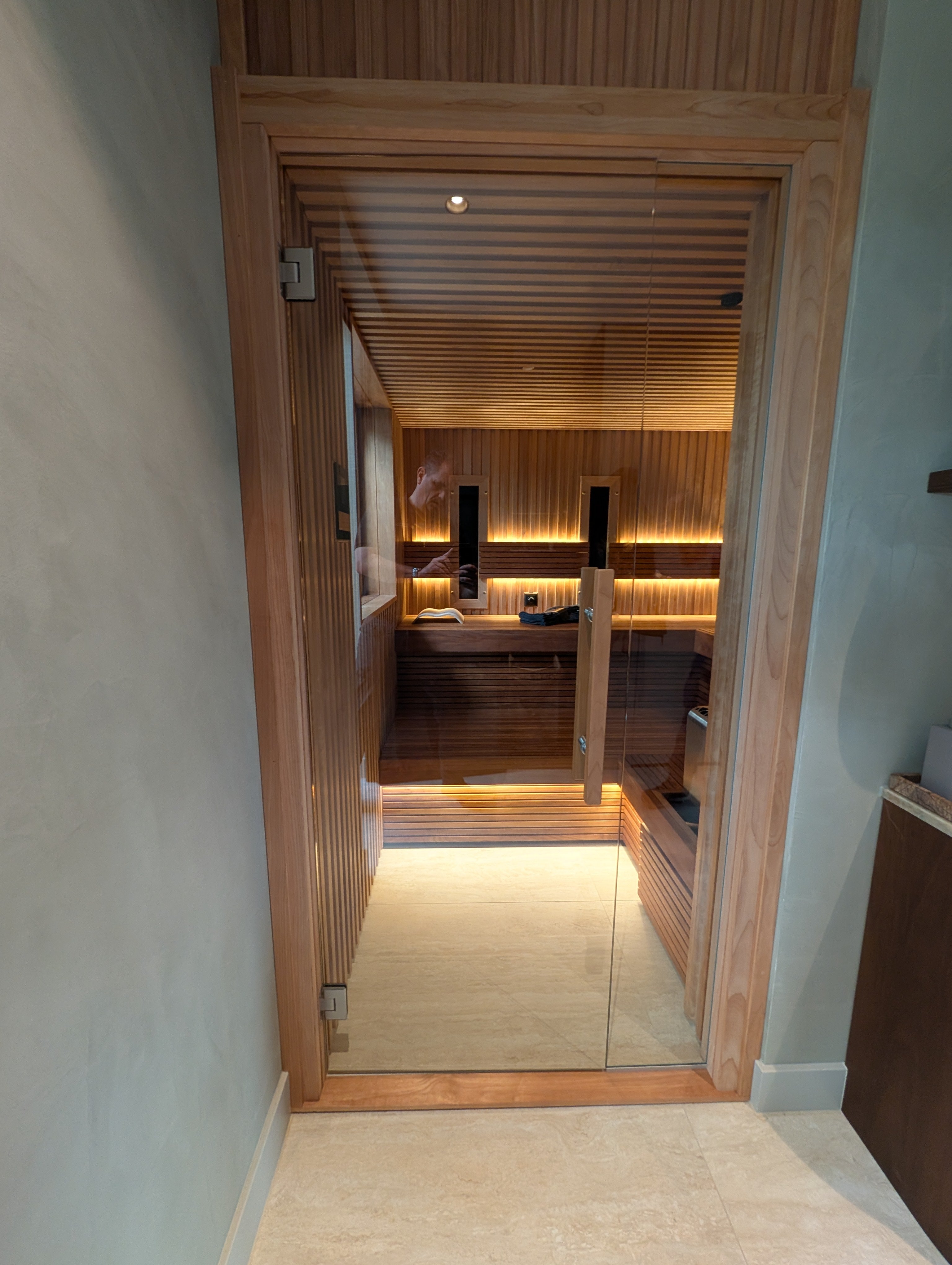 Auroom Sauna te Maasland