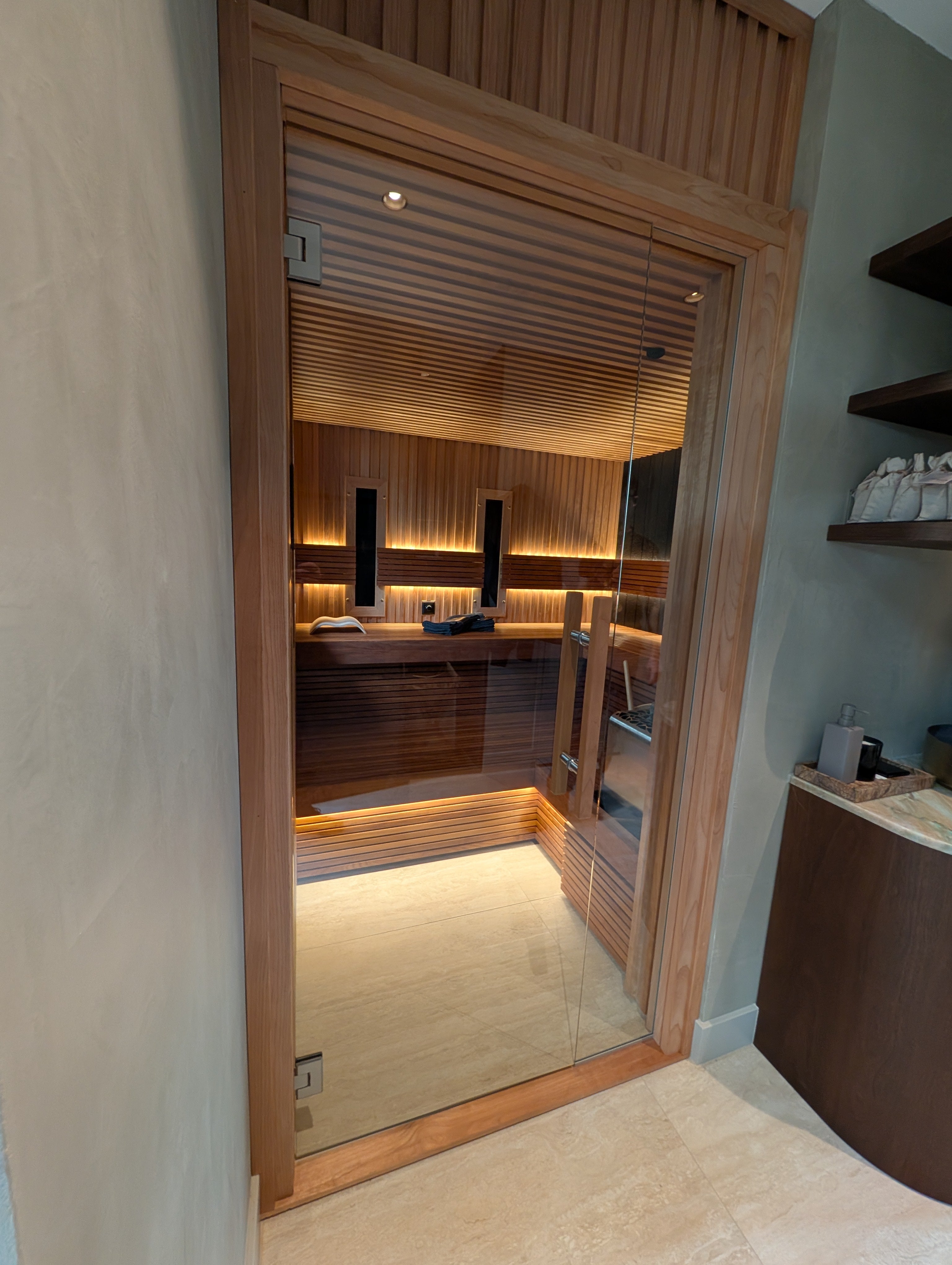 Auroom Sauna te Maasland