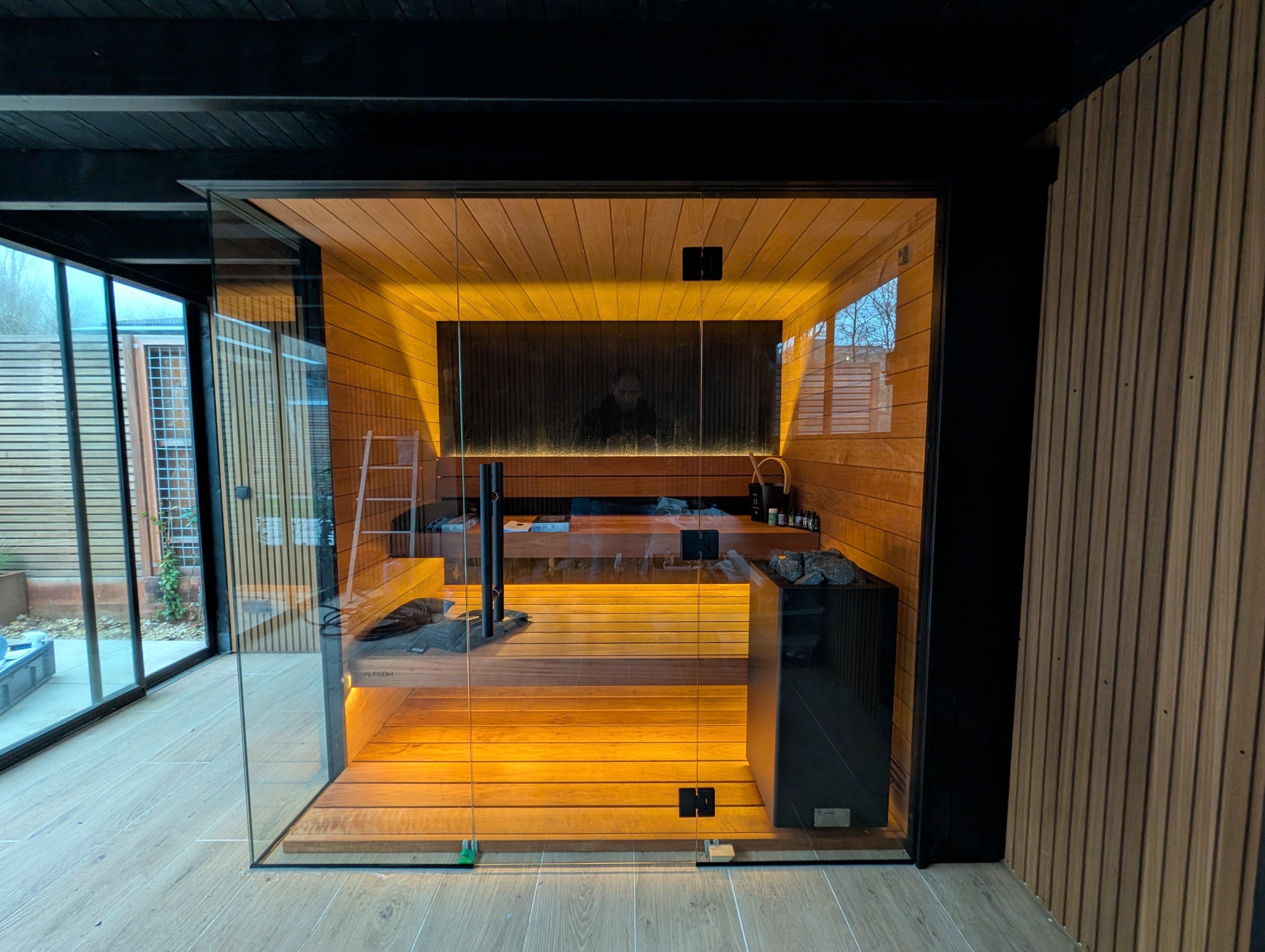 Auroom Maatwerk Sauna te Amstelveen