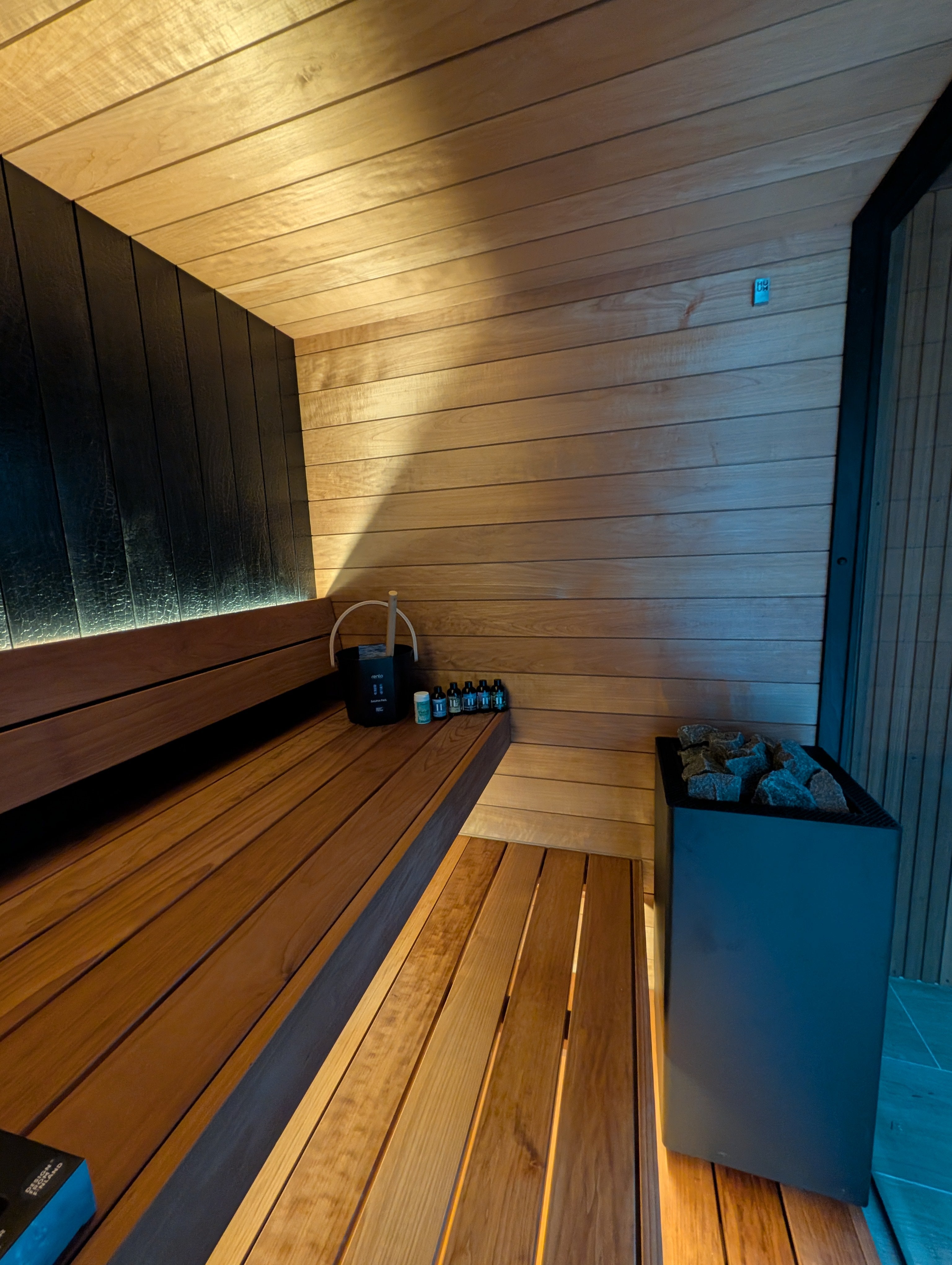 Auroom Maatwerk Sauna te Amstelveen