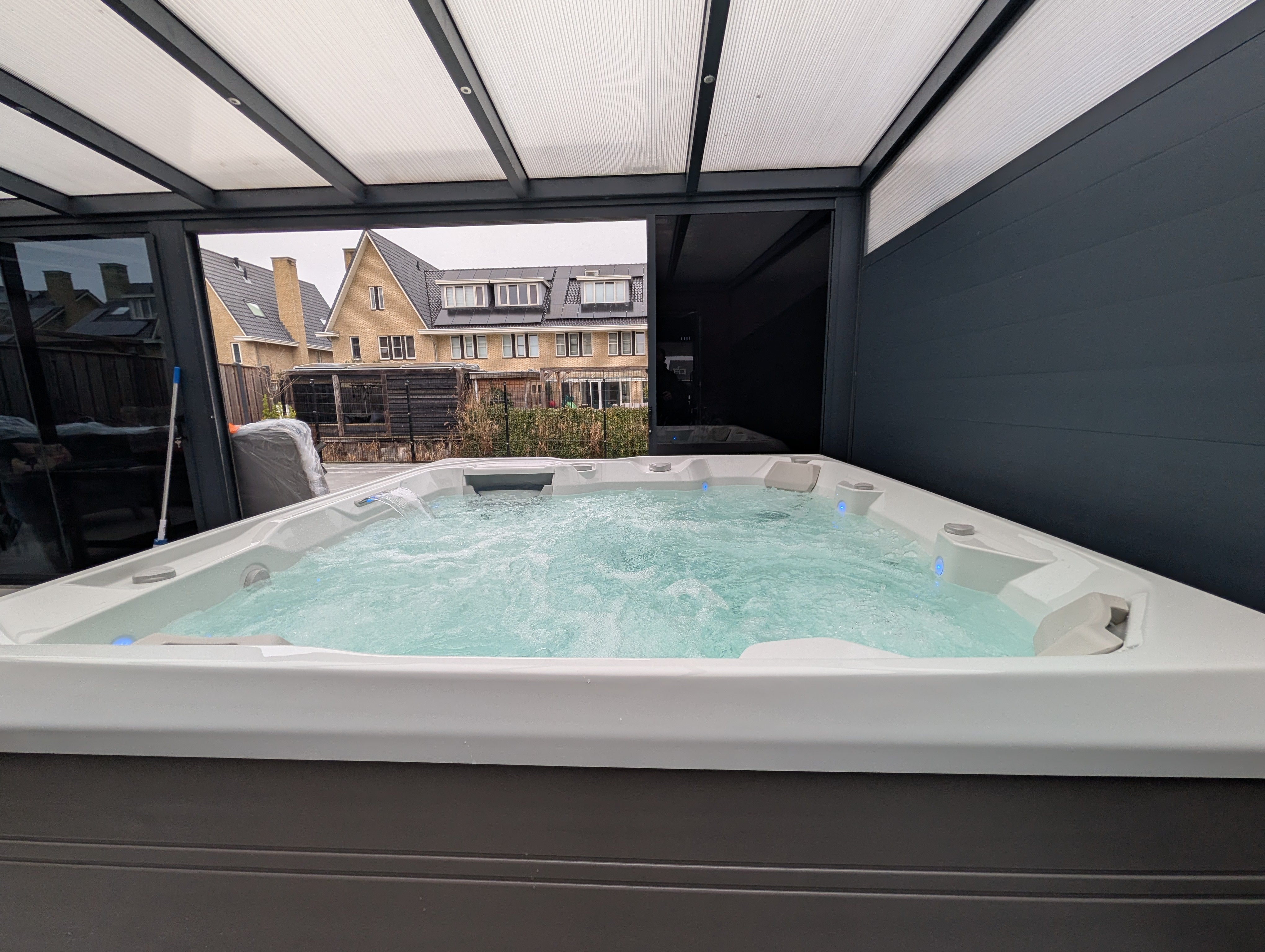 Auroom Custom Sauna in Amstelveen