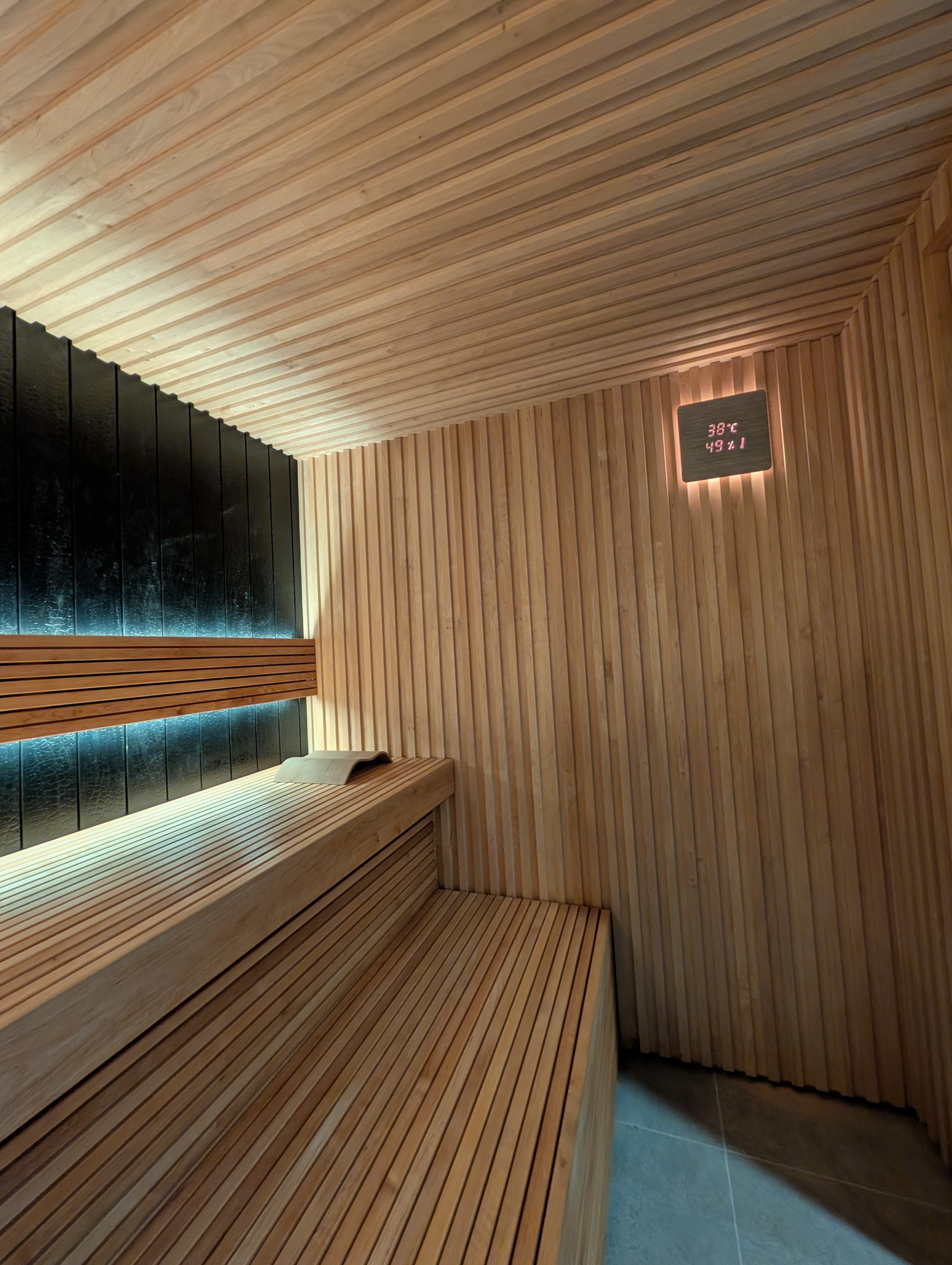 Auroom Custom Sauna in Amstelveen