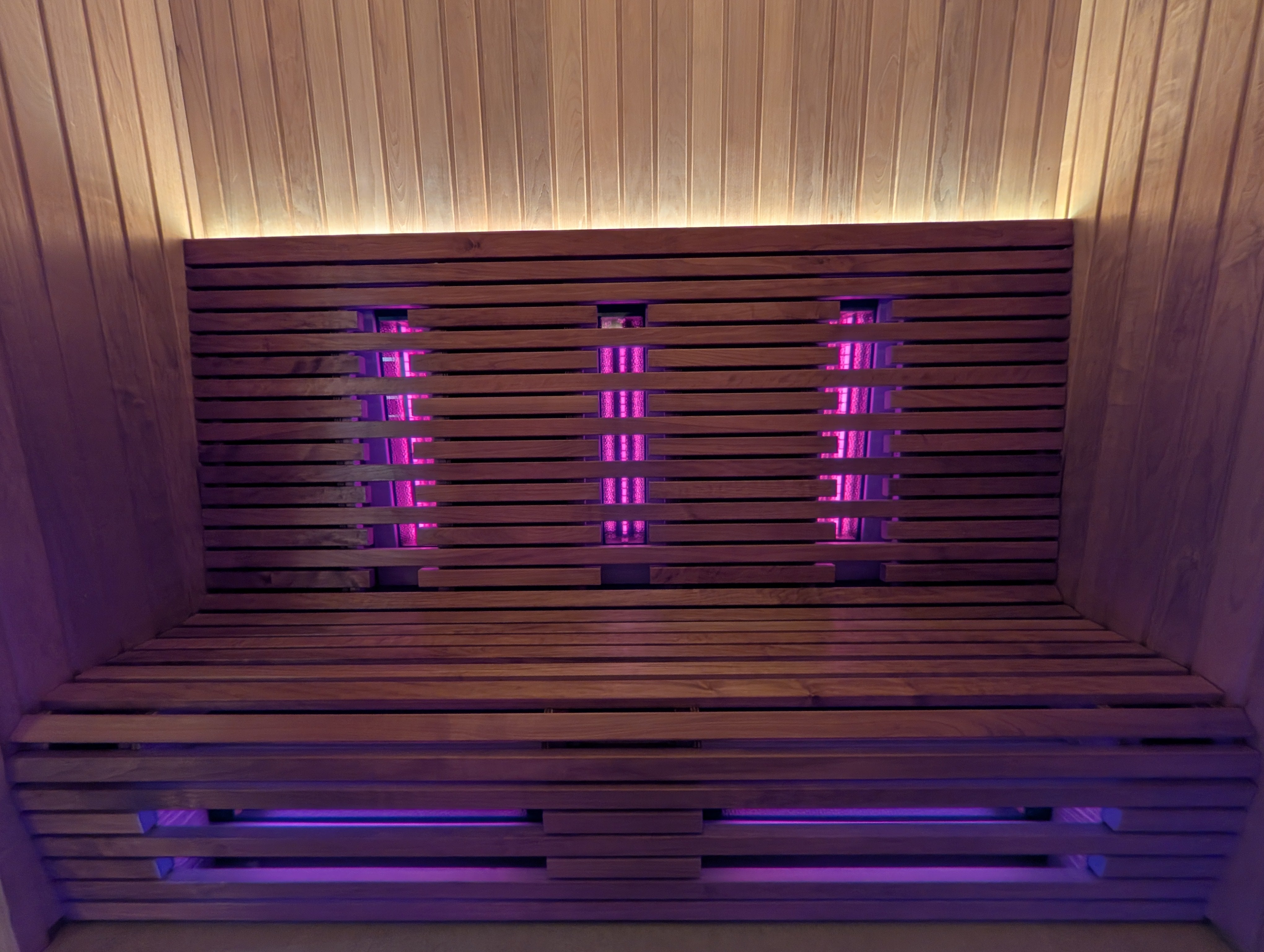 Auroom Infrarood sauna's SportCity Babylon Den Haag