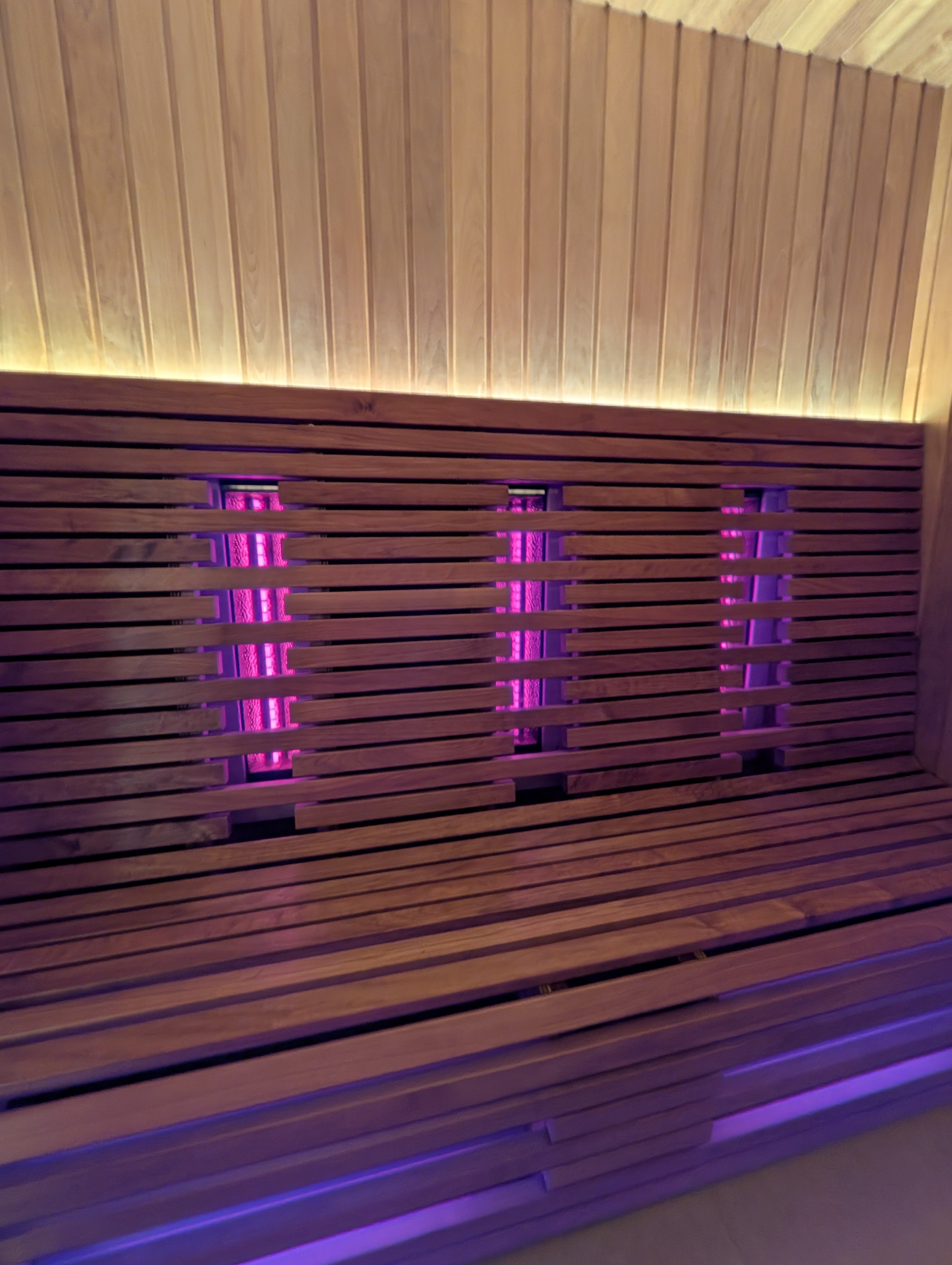 Auroom Infrarood sauna's SportCity Babylon Den Haag