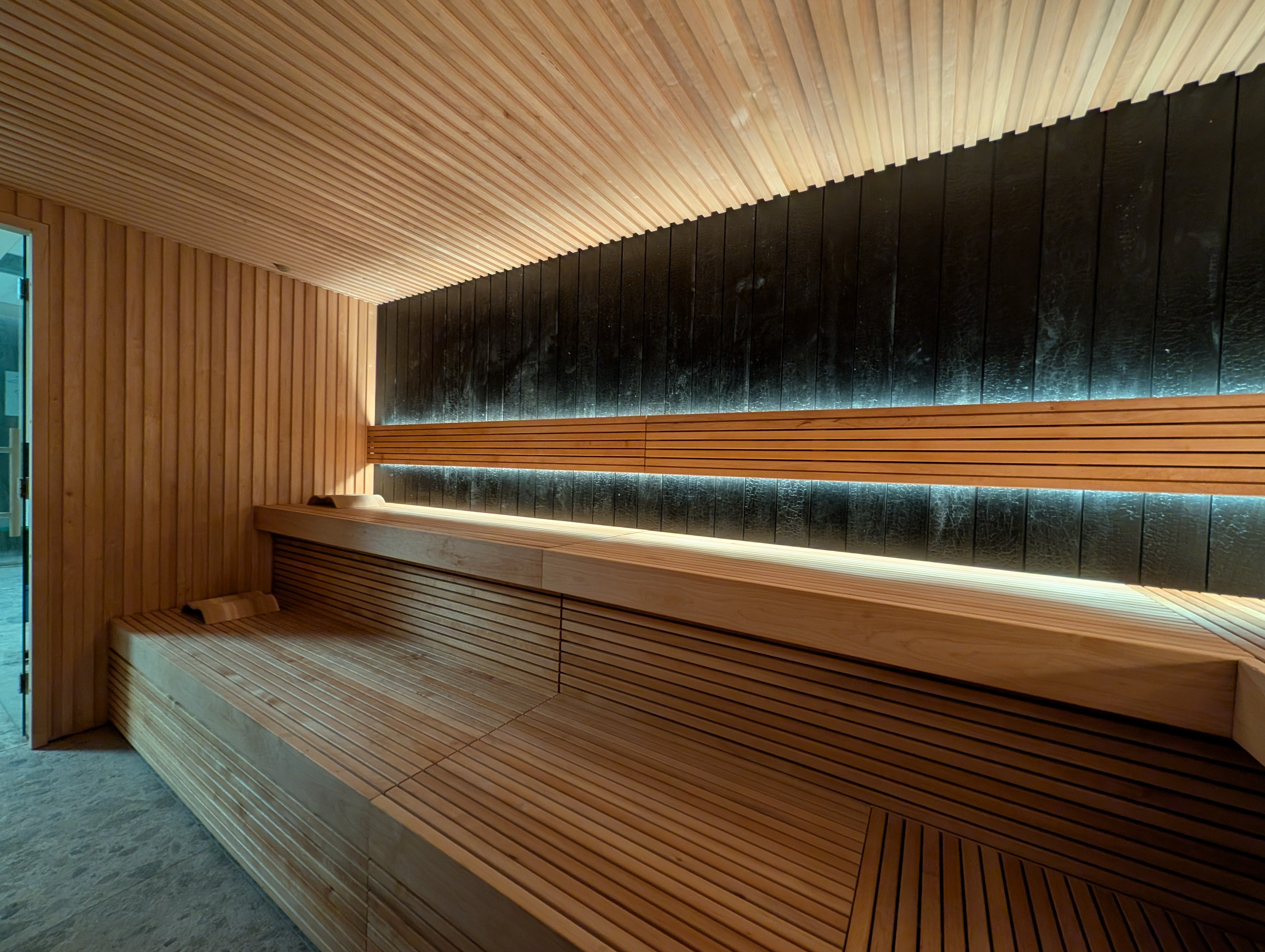 Auroom Professionele Sauna's voor SportCity Leiden Steenschuur